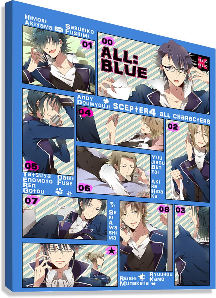 K Project 12 Canvas Print