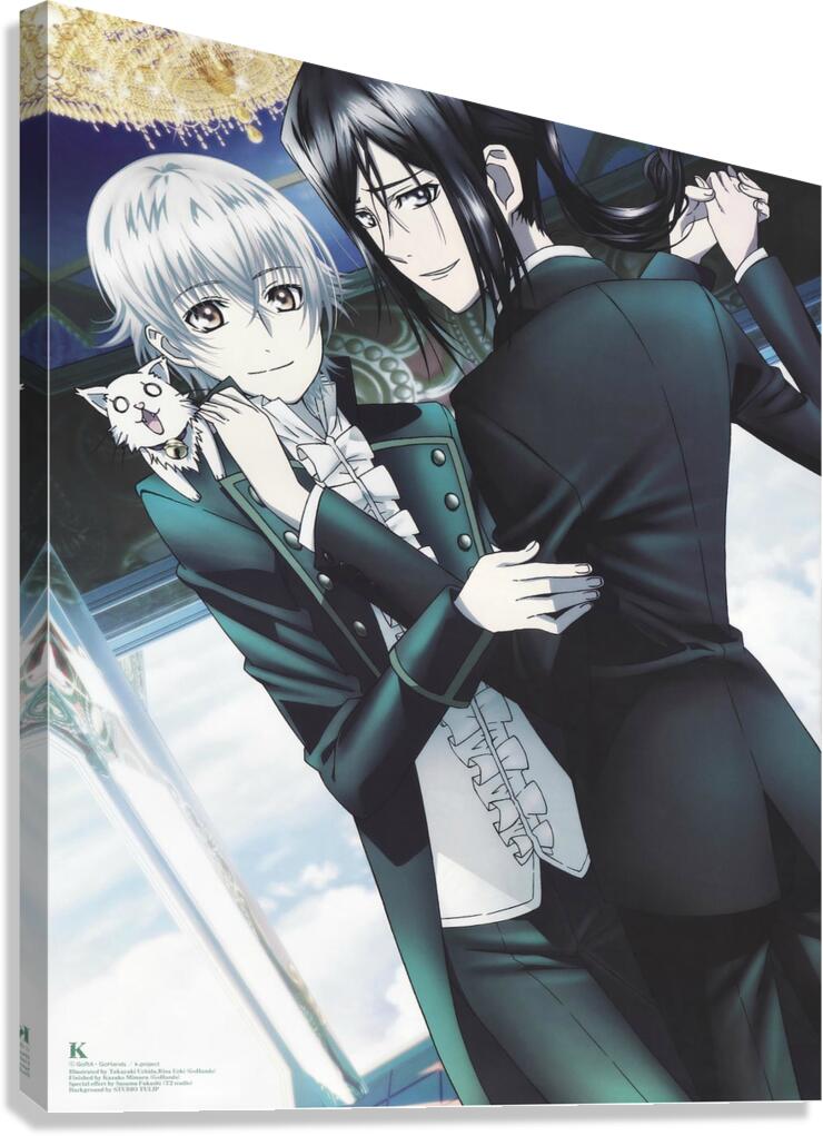 K Project 16 Canvas Print