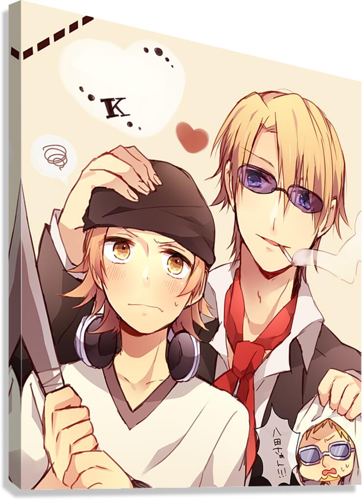 K Project 18 Canvas Print