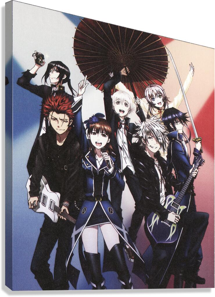 K Project 19 Canvas Print