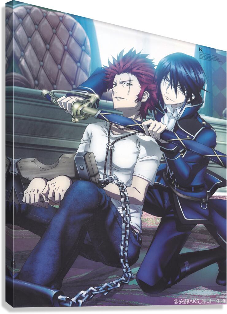K Project 21 Canvas Print