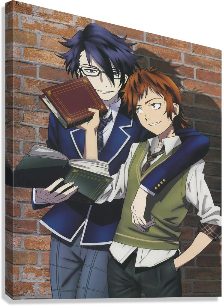 K Project 22 Canvas Print