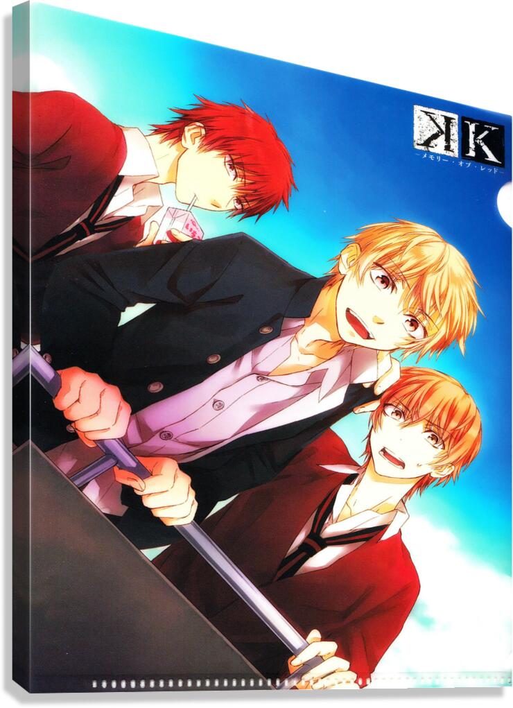 K Project 23 Canvas Print