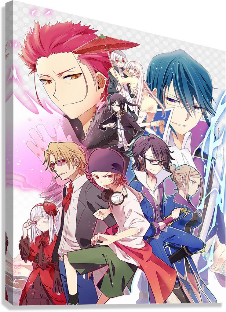 K Project 24 Canvas Print