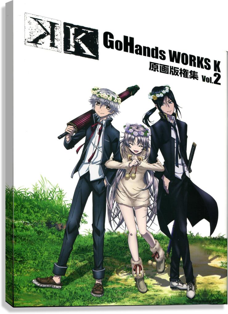 K Project 29 Canvas Print