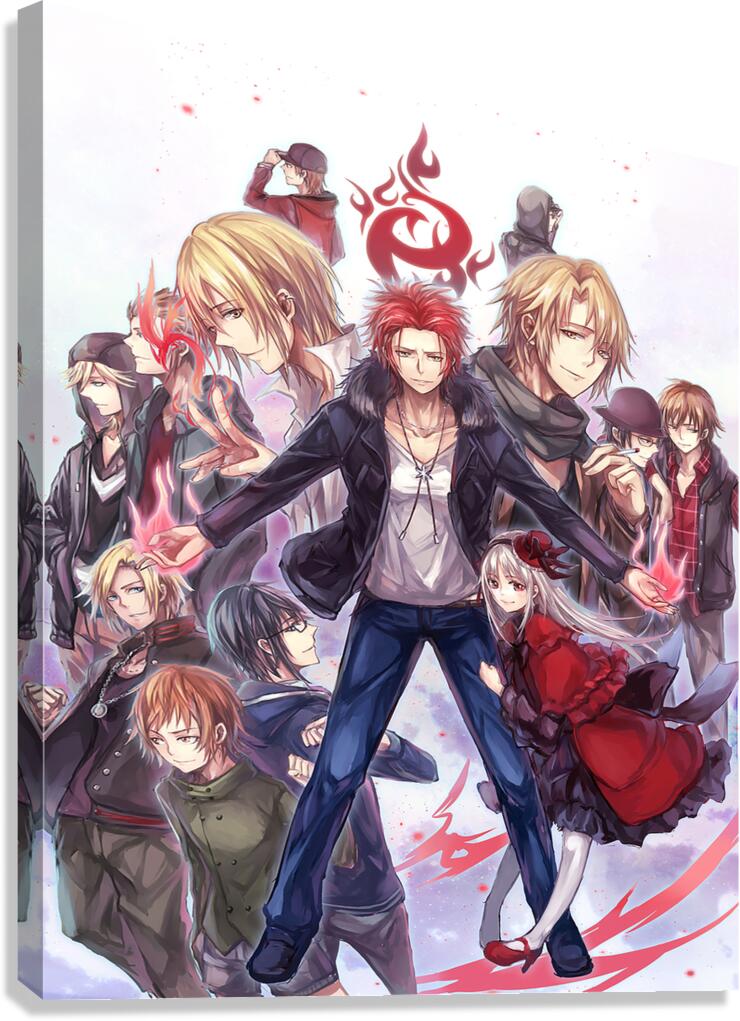 K Project 30 Canvas Print