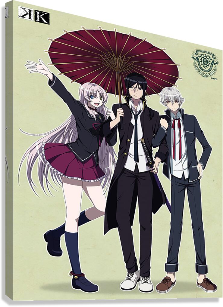 K Project 31 Canvas Print