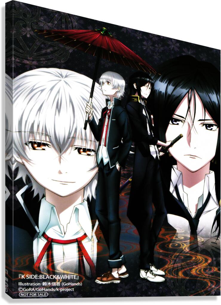 K Project 32 Canvas Print