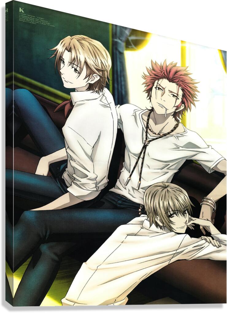 K Project 33 Canvas Print