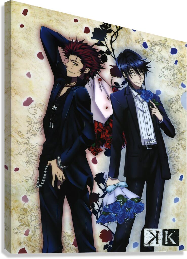 K Project 37 Canvas Print