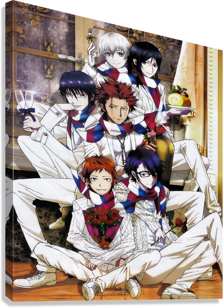 K Project 38 Canvas Print