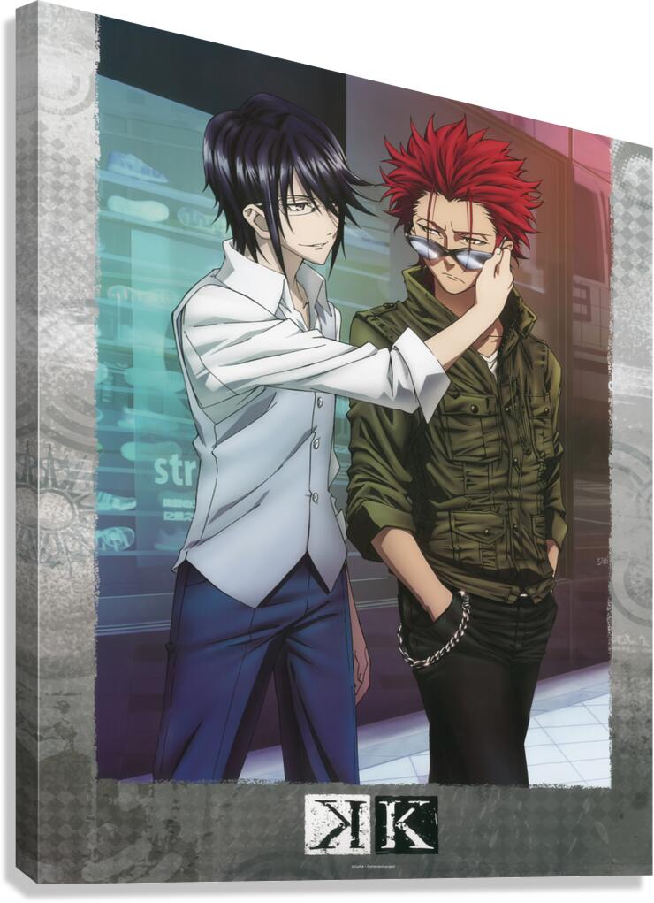K Project 39 Canvas Print
