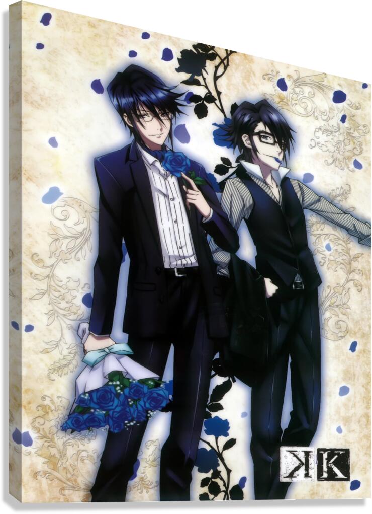 K Project 40 Canvas Print