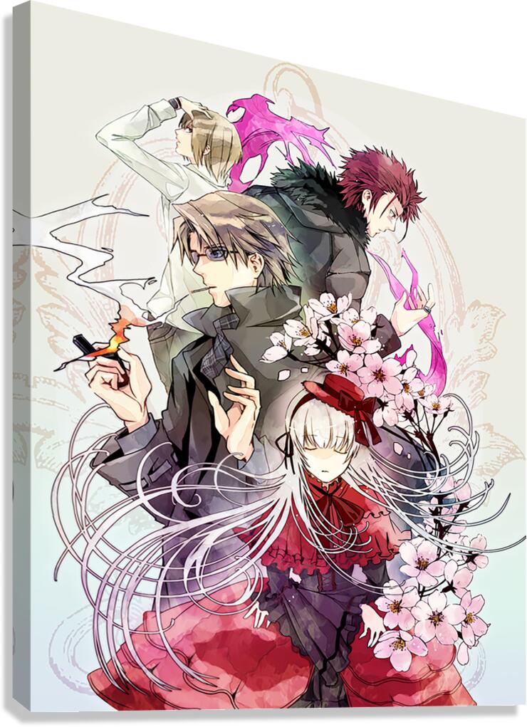K Project 41 Canvas Print