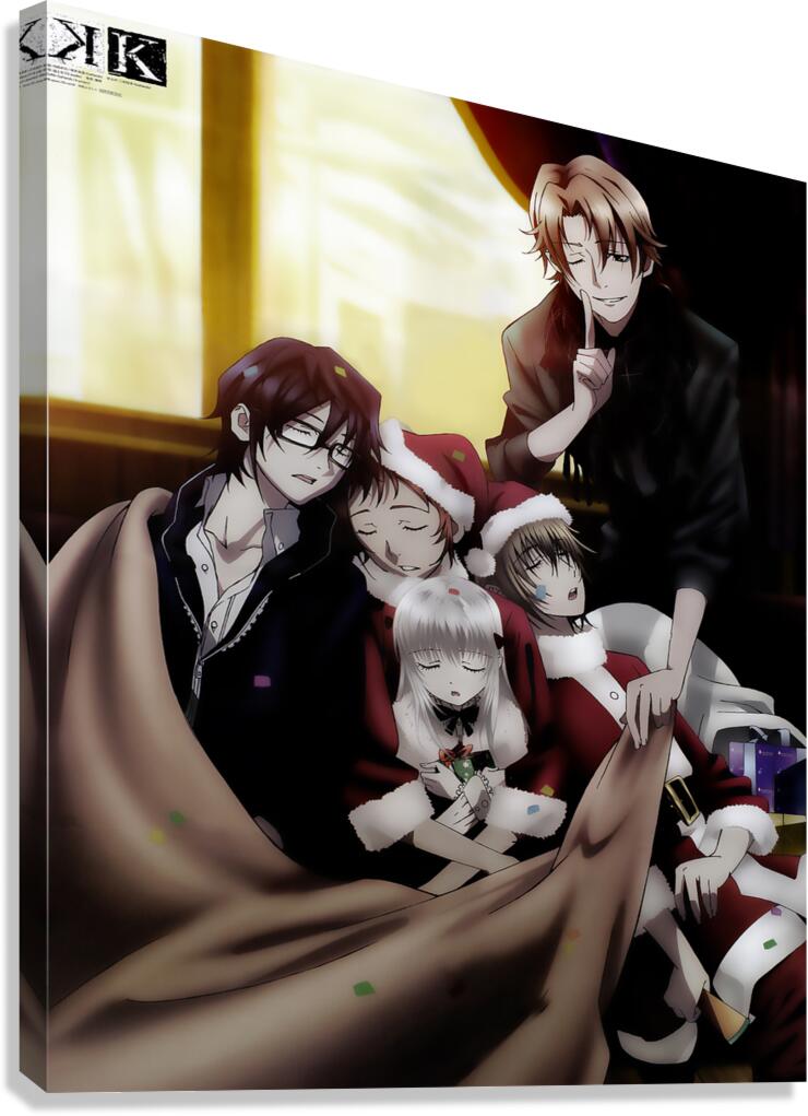 K Project 44 Canvas Print