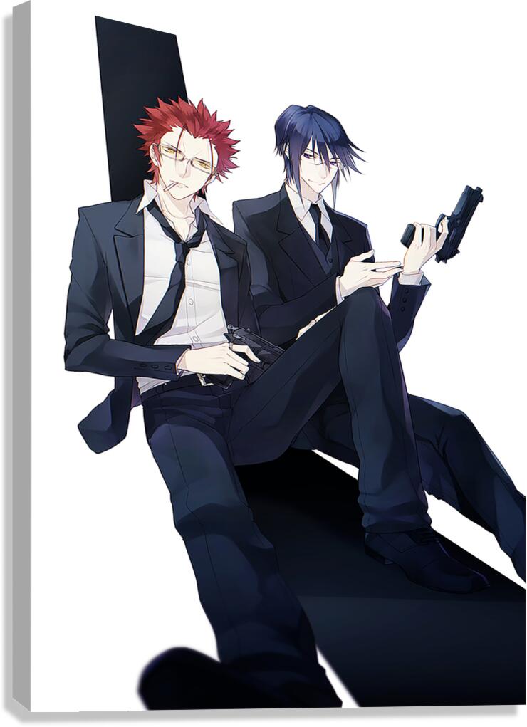K Project 1 Canvas Print