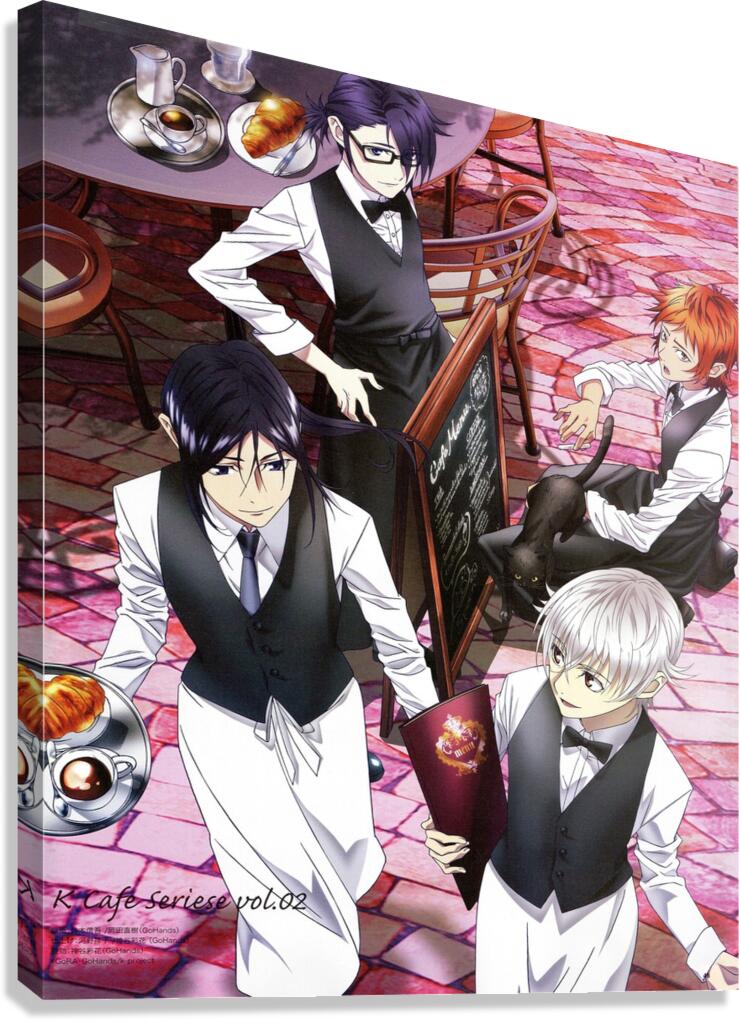 K Project 2 Canvas Print