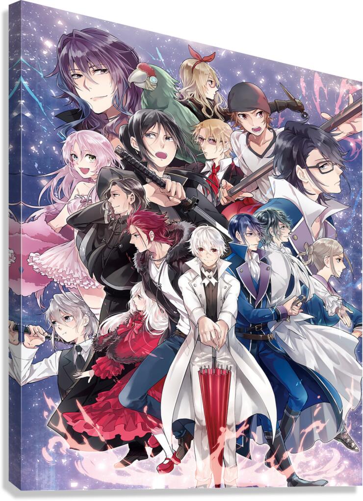 K Project 3 Canvas Print