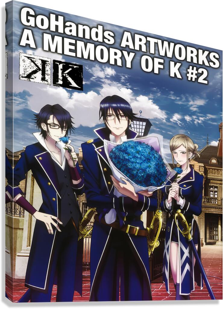 K Project 4 Canvas Print