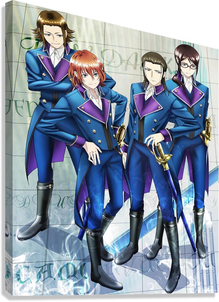 K Project 7 Canvas Print