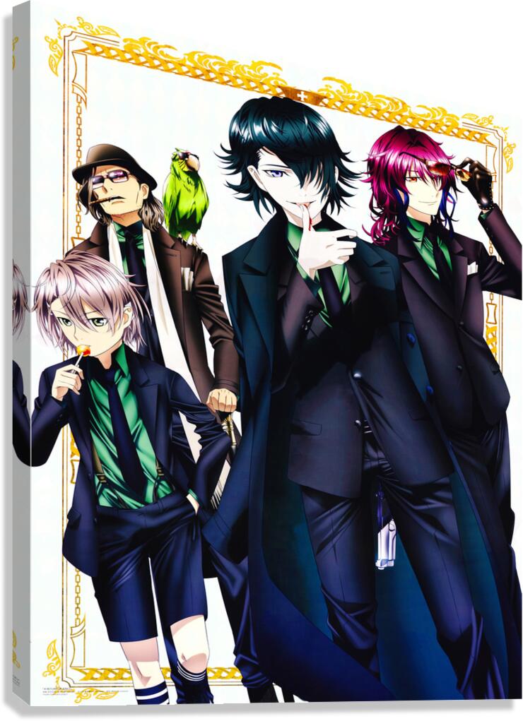 K Project 8 Canvas Print