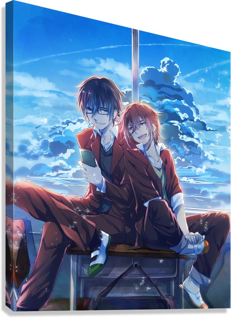 K Project 9 Canvas Print