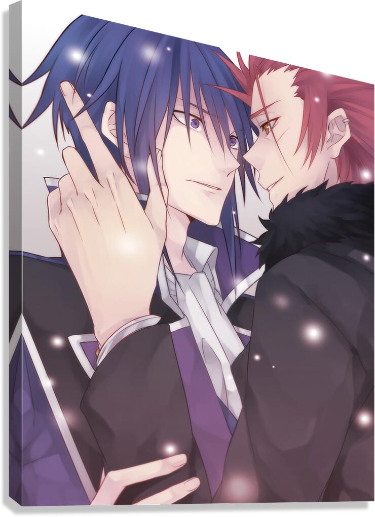 K Project 10 Canvas Print