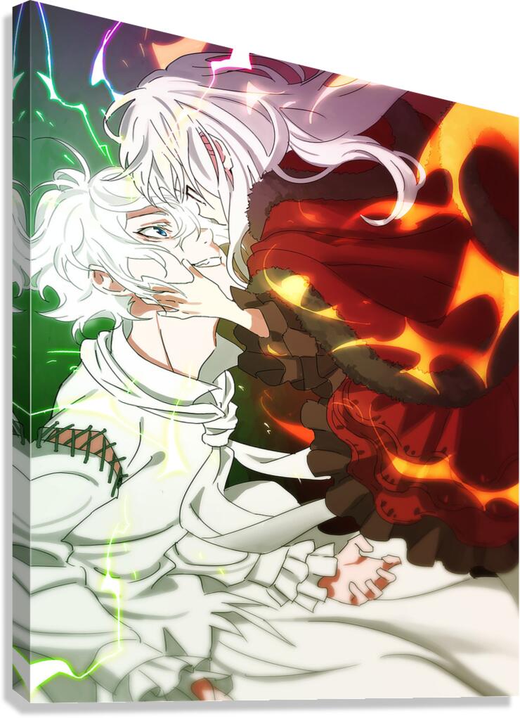 K Project 13 Canvas Print