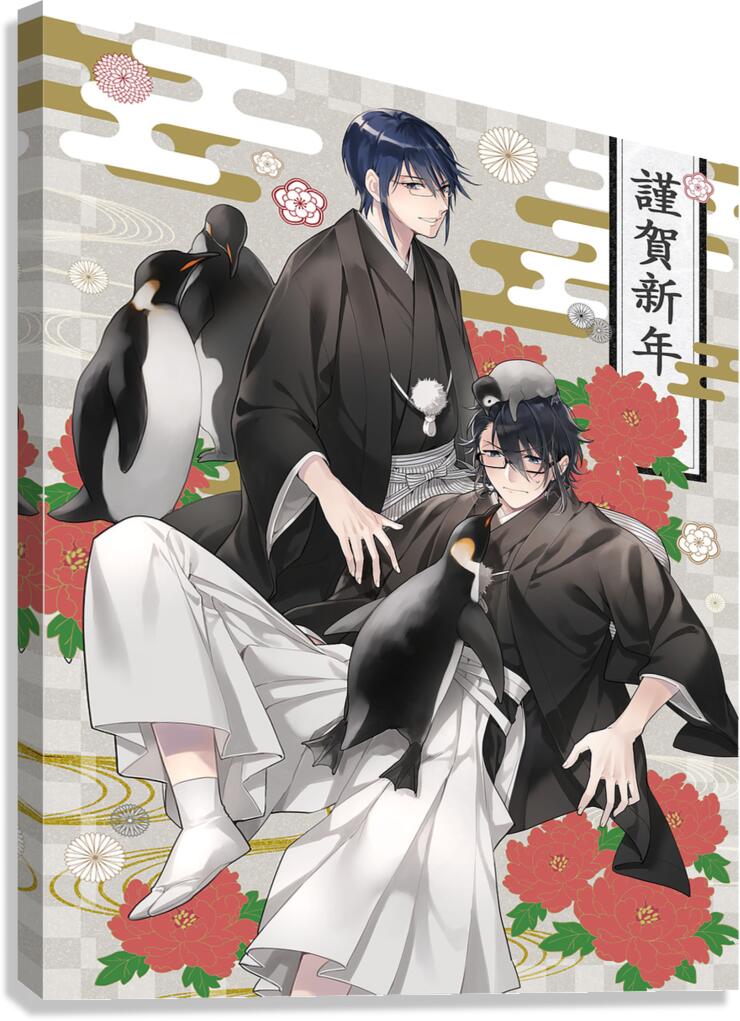 K Project 15 Canvas Print