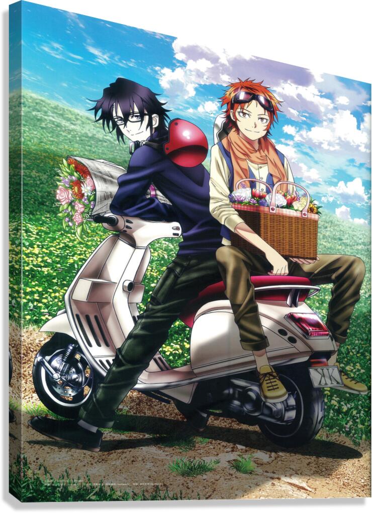 K Project 16 Canvas Print