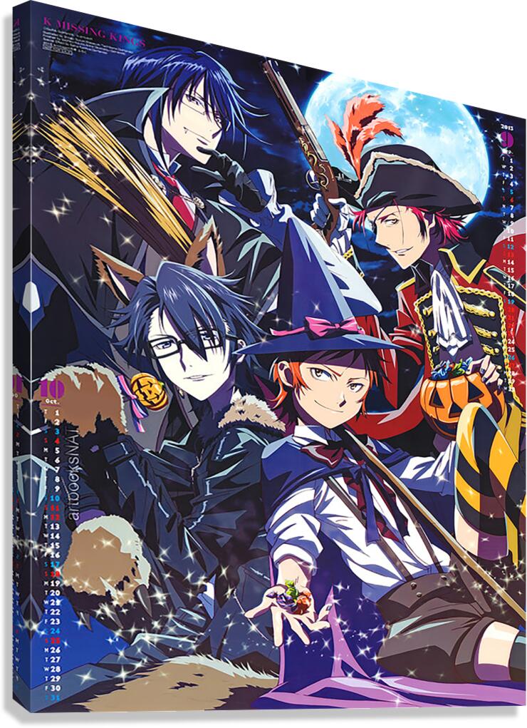K Project 20 Canvas Print