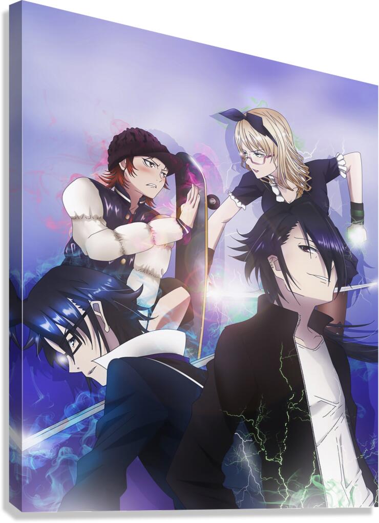 K Project 23 Canvas Print