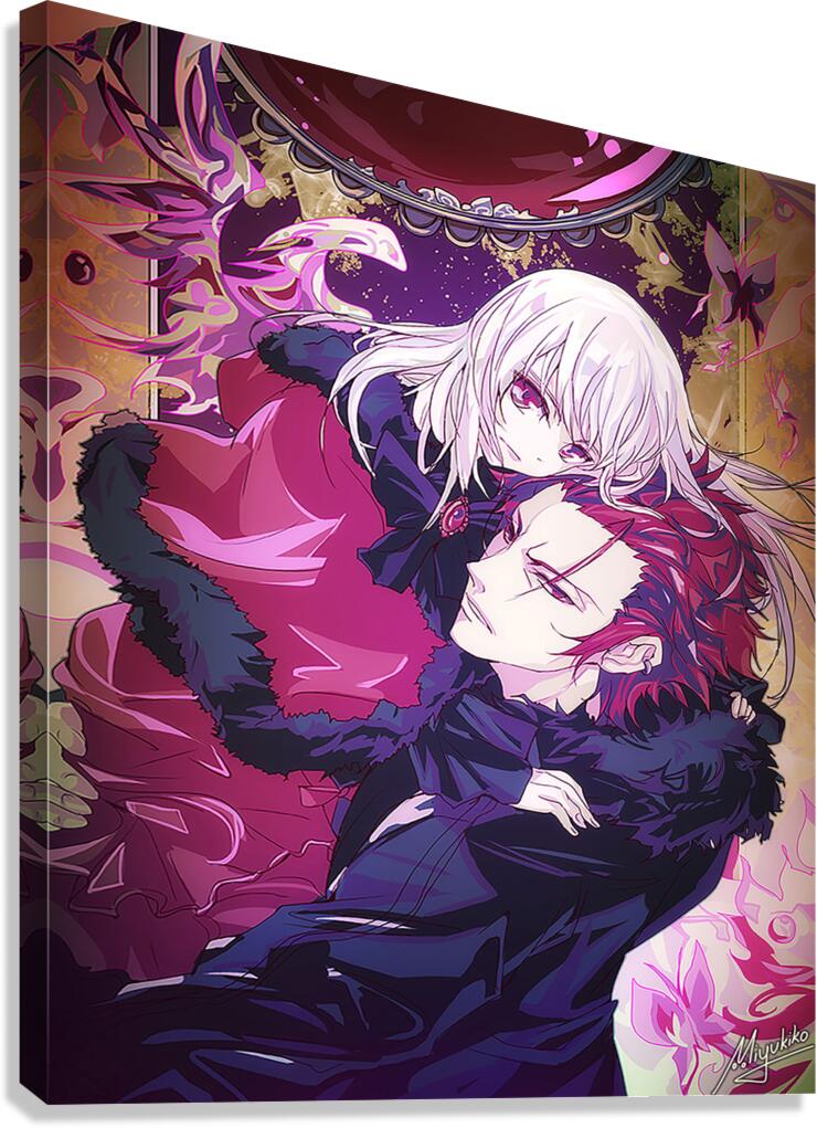 K Project 28 Canvas Print