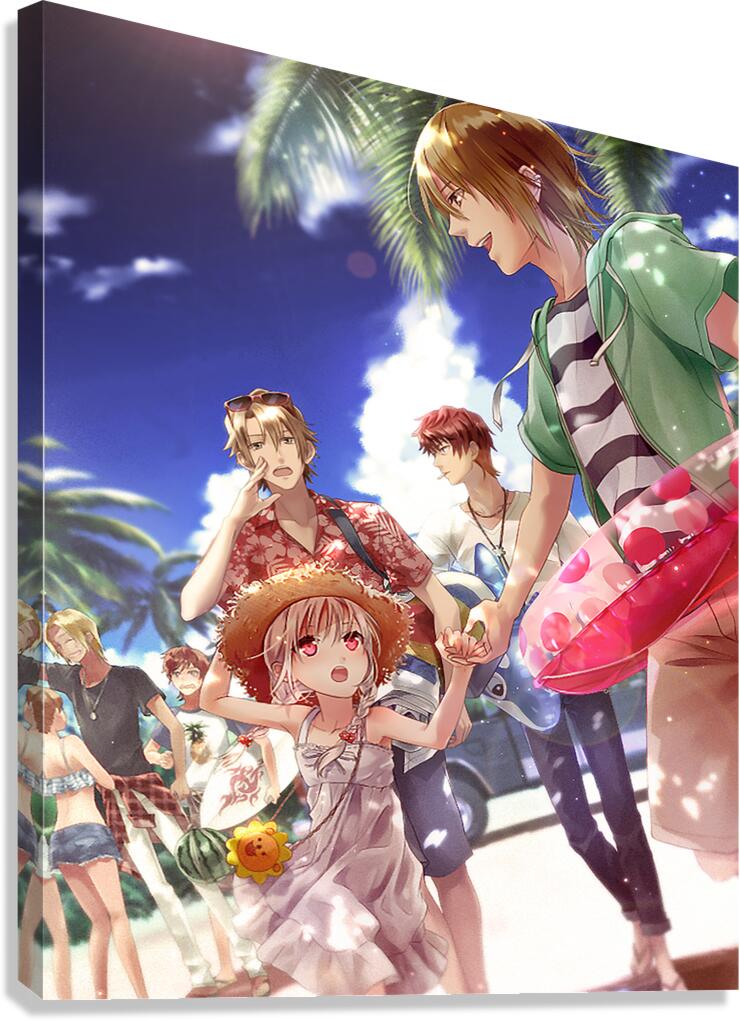 K Project 30 Canvas Print