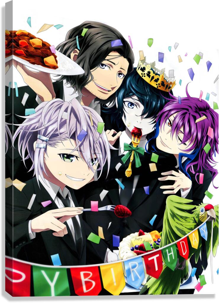 K Project 31 Canvas Print