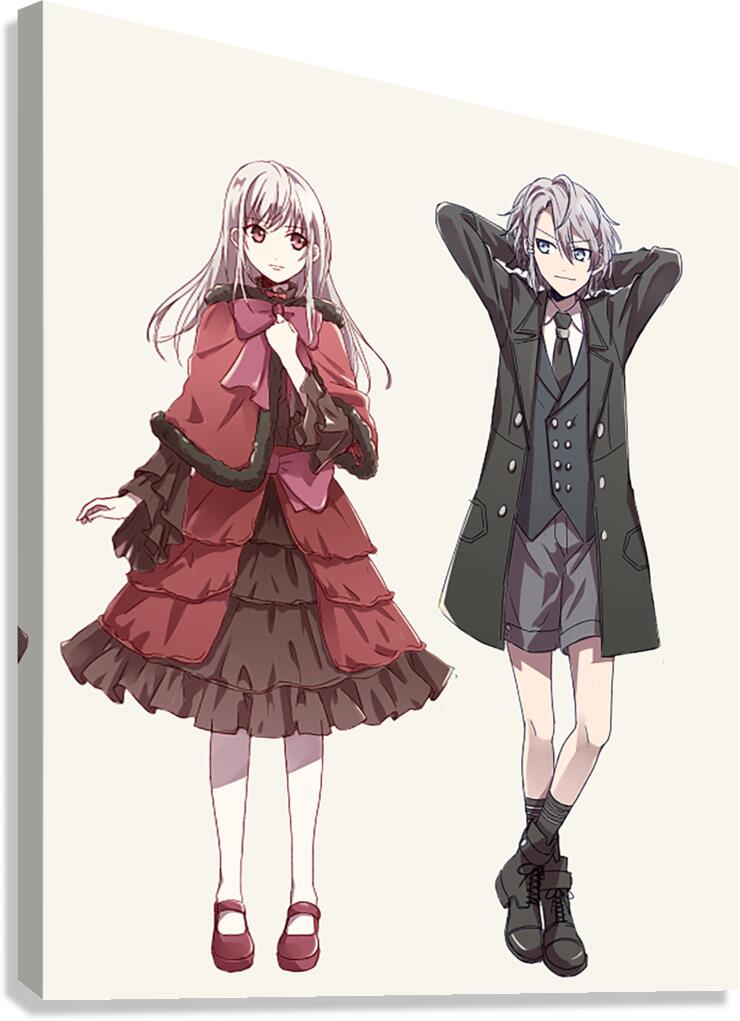 K Project 32 Canvas Print
