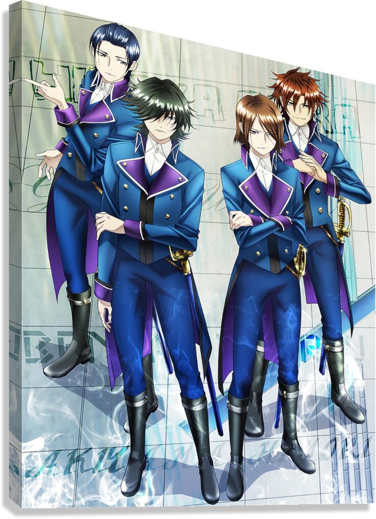 K Project 33 Canvas Print
