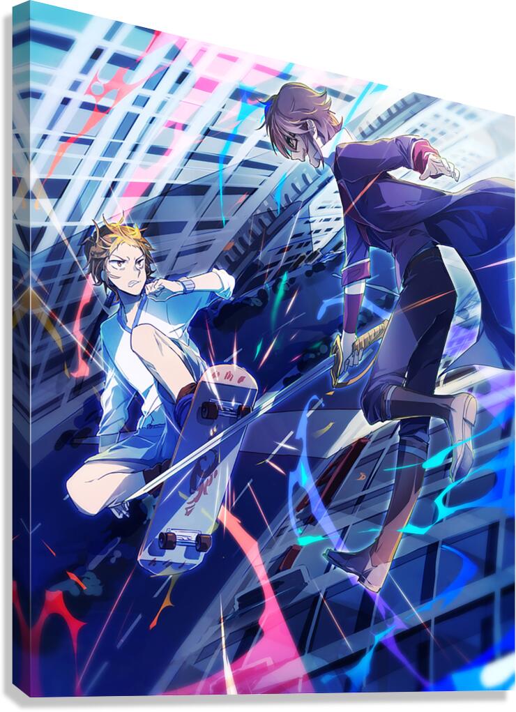 K Project 34 Canvas Print