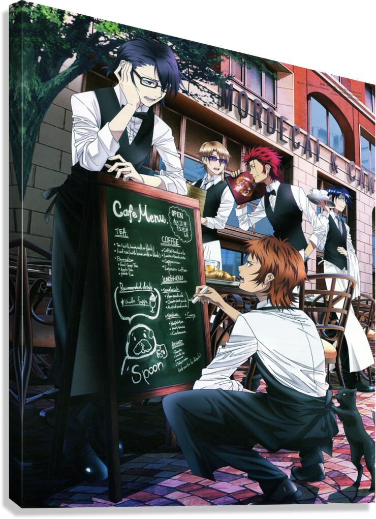 K Project 35 Canvas Print