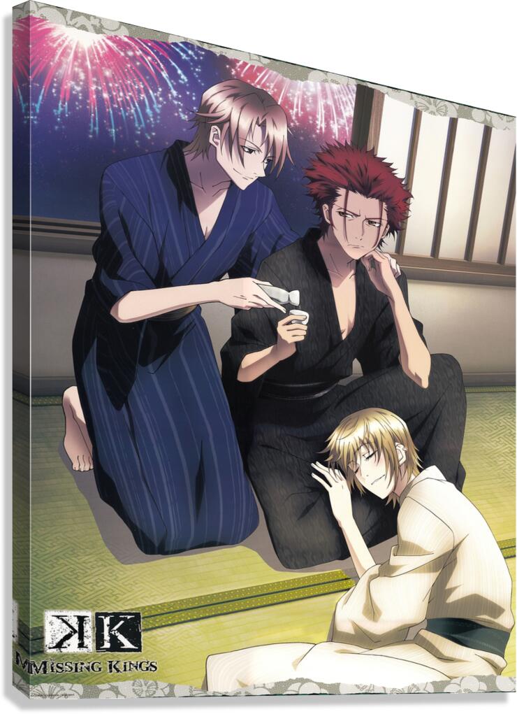 K Project 38 Canvas Print