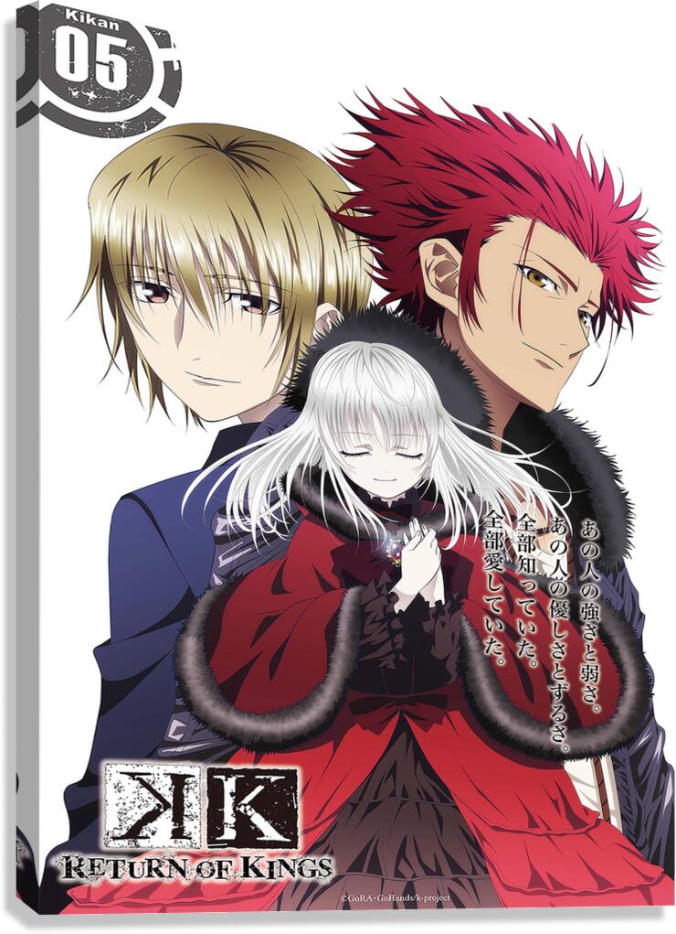 K Project 39 Canvas Print