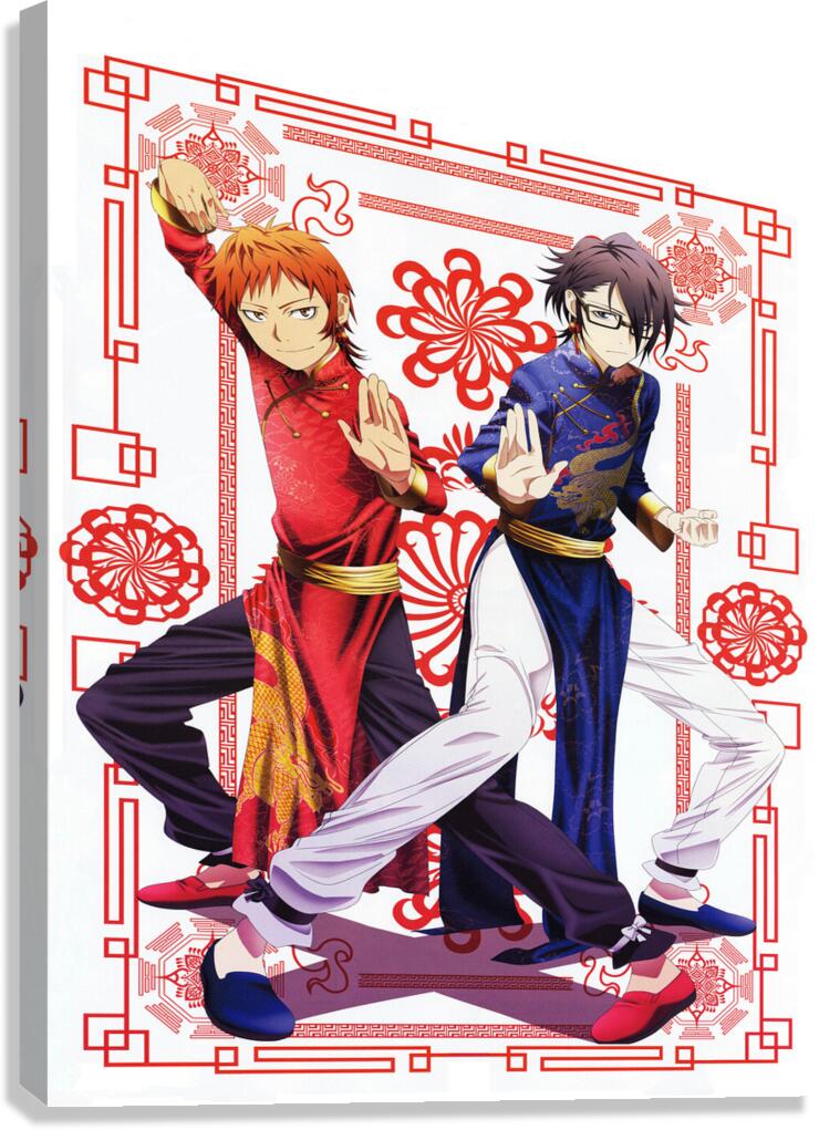 K Project 41 Canvas Print
