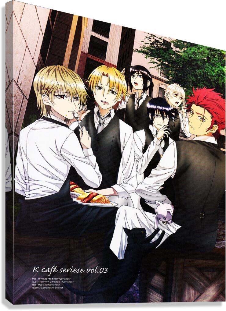 K Project 43 Canvas Print