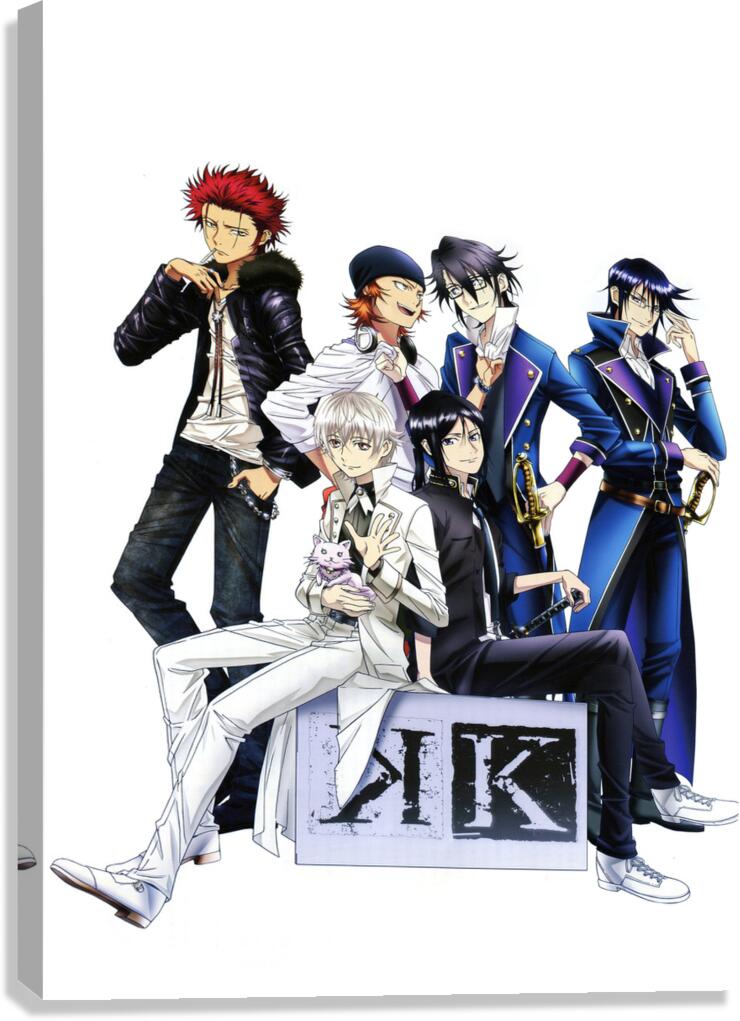 K Project 44 Canvas Print