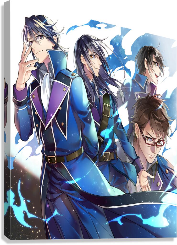 K Project 1 Canvas Print