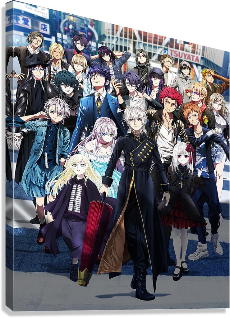 K Project 2 Canvas Print