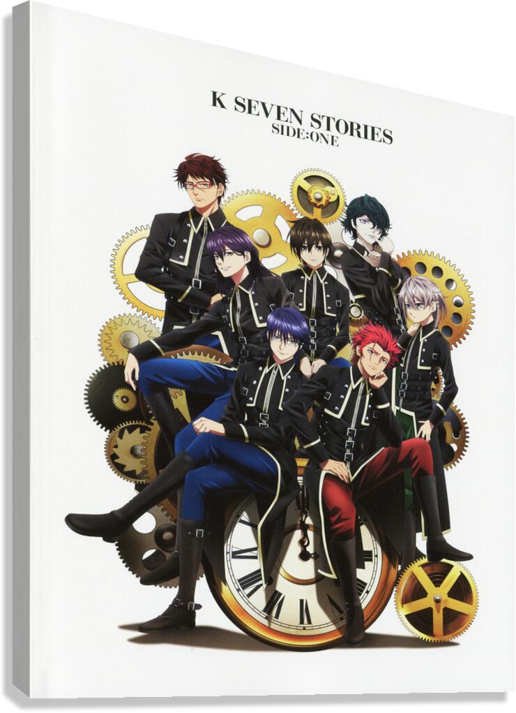 K Project 4 Canvas Print