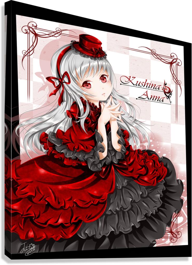 K Project 5 Canvas Print