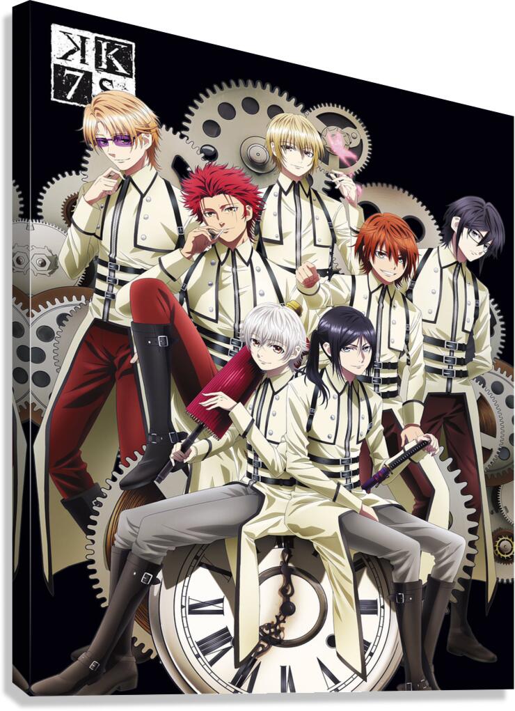 K Project 7 Canvas Print