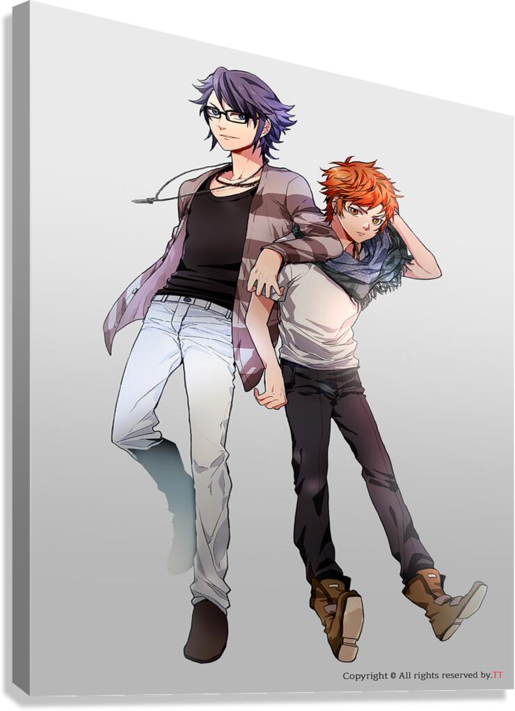 K Project 8 Canvas Print